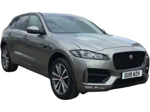 Jaguar F-Pace R-Sport AWD I Auto OU19 WZH