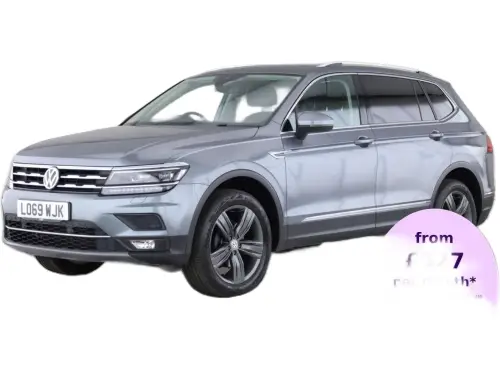 Volkswagen Tiguan Allspace SEL TDI LO69 WJK