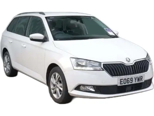 Škoda Fabia EO69 YWR