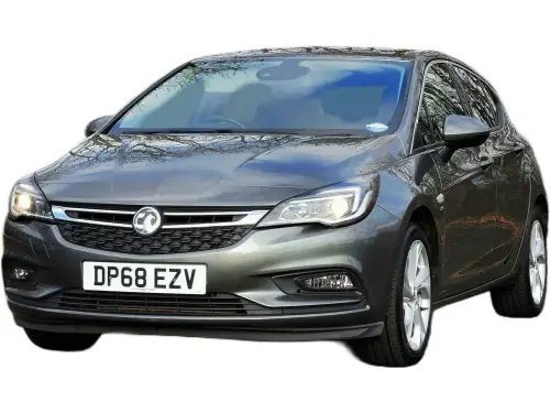 Vauxhall Astra SRi Nav Ecotec S/S DP68 EZV