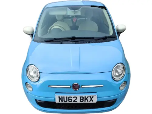 Fiat 500 NU62 BKX