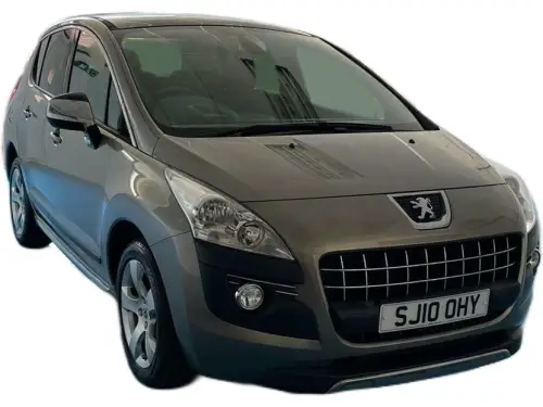 Peugeot 3008 Exclusive HDi S-A SJ10 OHY