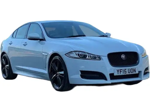 Jaguar XF R-Sport Black D Auto YF15 UON