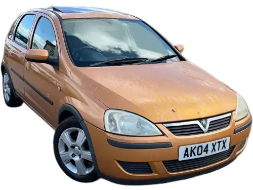 Vauxhall Corsa AK04 XTX