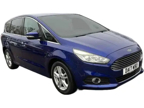 Ford S-MAX Titanium TDCi Auto DA17 WBO