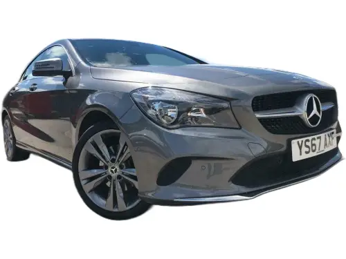 Mercedes-Benz CLA 180 Sport YS67 AXF