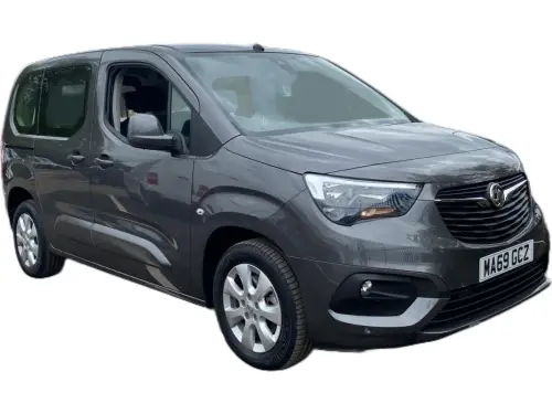 Vauxhall Combo MA69 GCZ