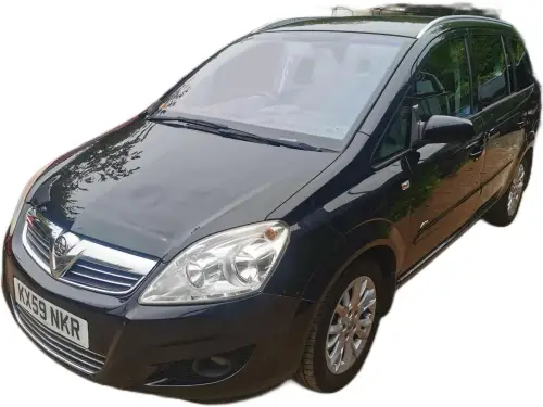 Vauxhall Zafira KX59 NKR