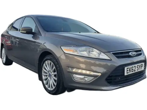 Ford Mondeo Zetec Business EDN TDCi EK62 SYP