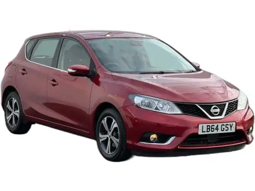 Nissan Pulsar Acenta DIG-T CVT LB64 GSY