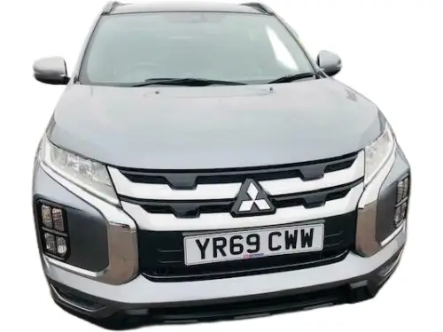 Mitsubishi ASX Exceed 4x4 CVT YR69 CWW