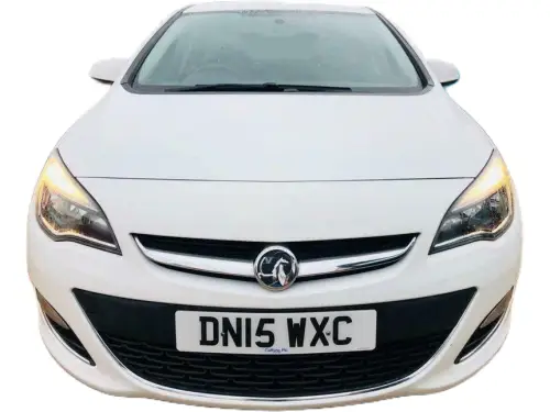 Vauxhall Astra SRi DN15 WXC
