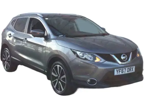 Nissan Qashqai Tekna dCi 4x4 YF67 ORX