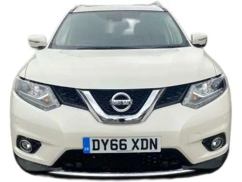 Nissan X-Trail Tekna dCi 4x4 DY66 XDN
