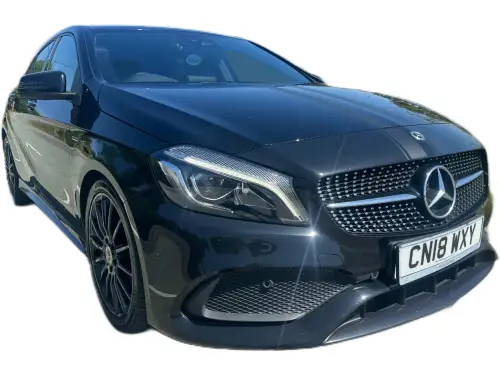 Mercedes-Benz A-Class CN18 WXY