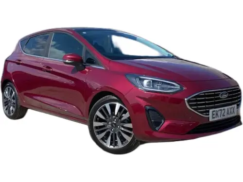 Ford Fiesta Titanium Vignale T MHEV EK72 AXX
