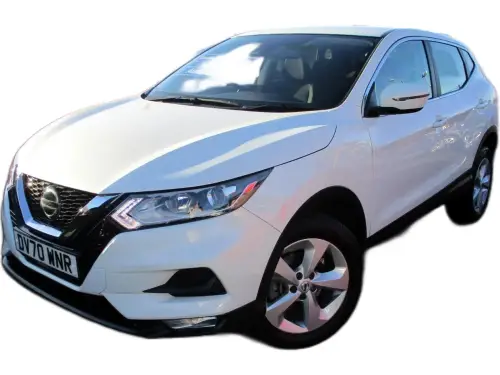 Nissan Qashqai DV70 WNR