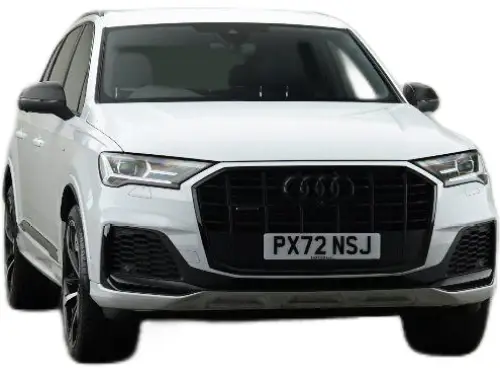 Audi Q7 SLN BLK ED 55TFSI MHEV QT A PX72 NSJ