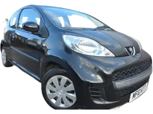 Peugeot 107 Urban MF10 KTT