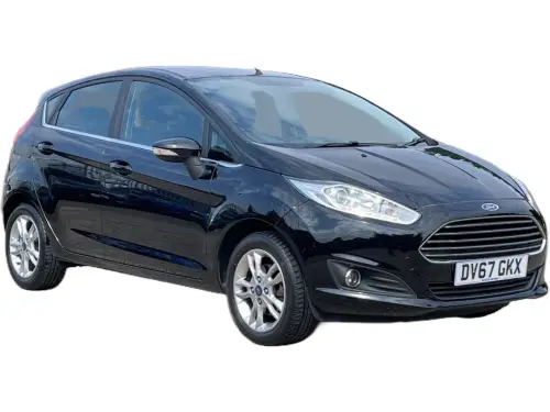 Ford Fiesta DV67 GKX