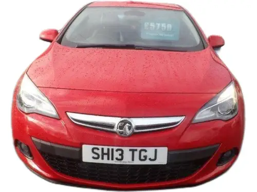 Vauxhall Astra SH13 TGJ