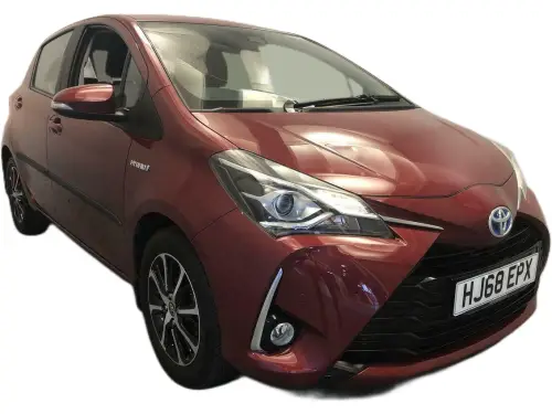 Toyota Yaris Icon Tech VVT-i HEV CVT HJ68 EPX