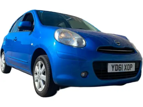 Nissan Micra Acenta YD61 XOP