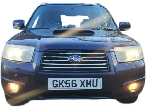 Subaru Forester XT Turbo GK56 XMU