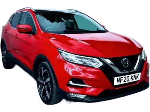 Nissan Qashqai MF20 KNK