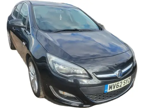 Vauxhall Astra MV62 SYZ