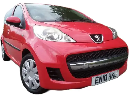 Peugeot 107 EN10 HKL