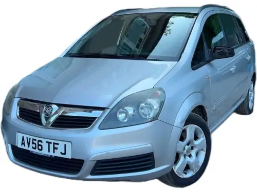 Vauxhall Zafira AV56 TFJ