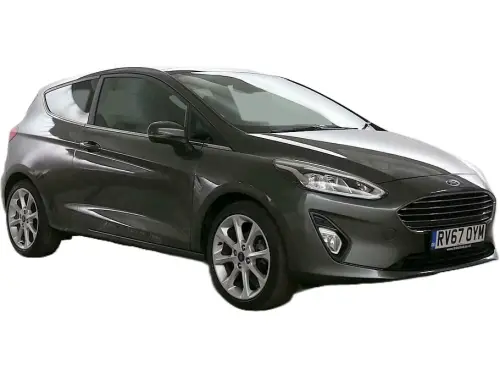 Ford Fiesta Titanium Turbo RV67 OYM