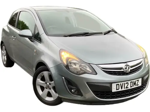 Vauxhall Corsa SXI DV12 DMZ