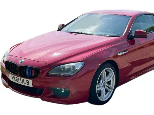 BMW 640i M Sport Auto AK61 ULB