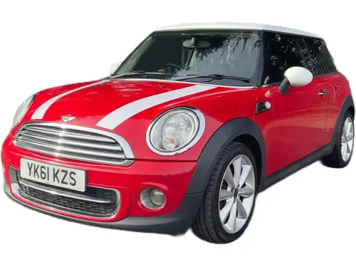MINI Cooper D YK61 KZS
