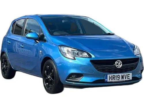 Vauxhall Corsa HR19 WVE