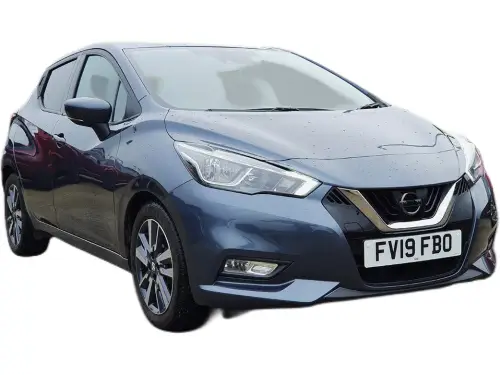 Nissan Micra FV19 FBO