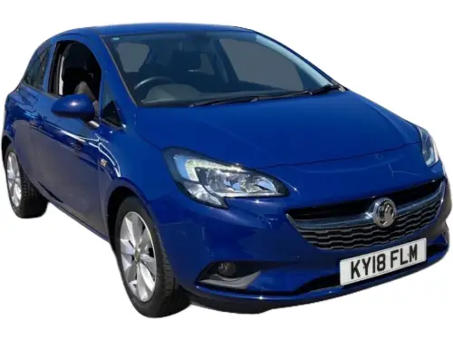 Vauxhall Corsa KY18 FLM