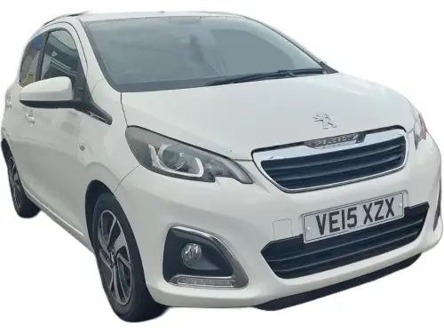 Peugeot 108 VE15 XZX