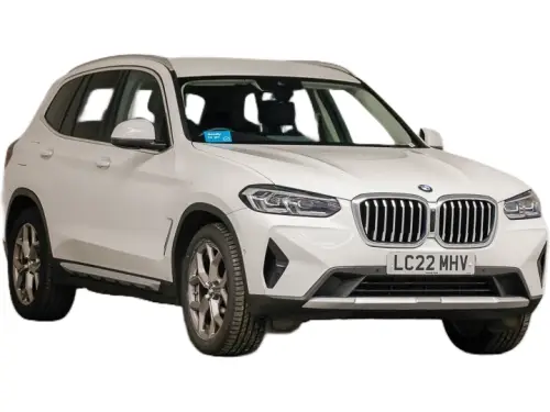 BMW X3 xDrive20d Xline MHEV Auto LC22 MHV