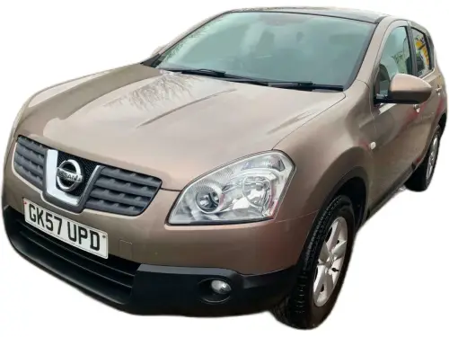 Nissan Qashqai Acenta 2WD CVT GK57 UPD