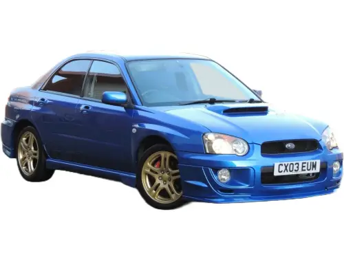 Subaru Impreza WRX Turbo CX03 EUM