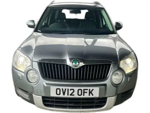 Škoda Yeti Elegance TDI CR OV12 OFK
