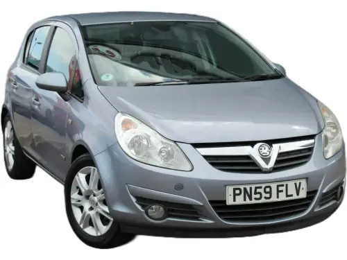 Vauxhall Corsa Design 16v Twinport PN59 FLV