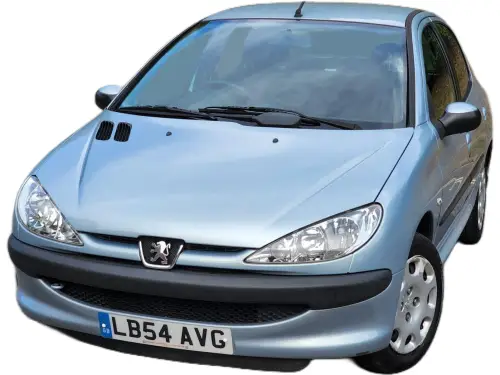 Peugeot 206 LB54 AVG