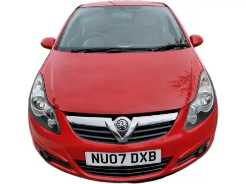Vauxhall Corsa SXI A/C NU07 DXB