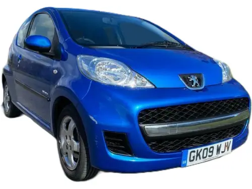 Peugeot 107 Verve GK09 WJV