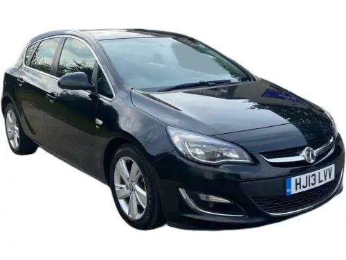 Vauxhall Astra SRi CDTi S/S HJ13 LVV