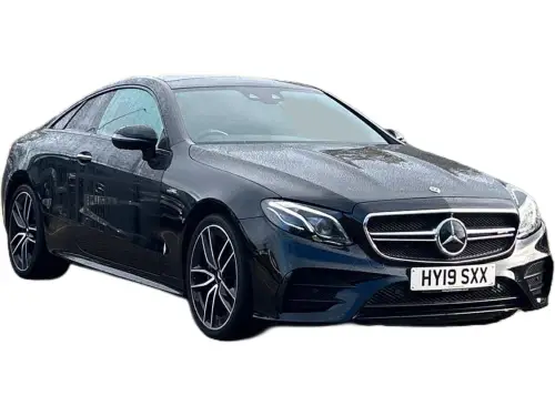 Mercedes-Benz E HY19 SXX